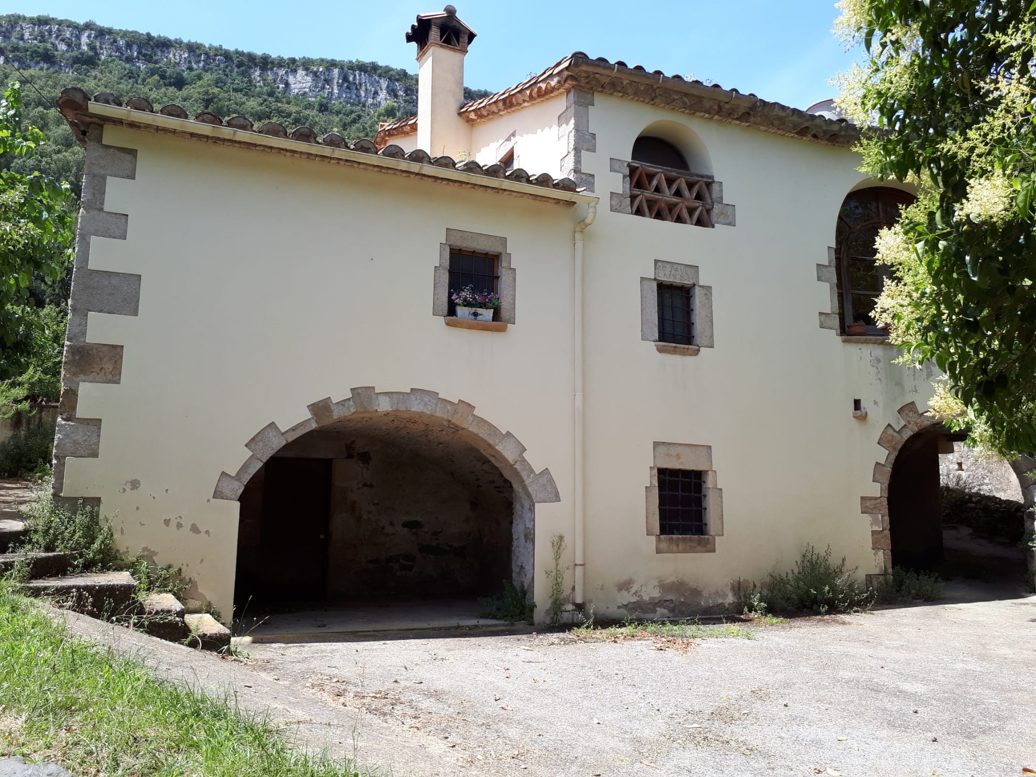 Masia en venda a Sant Martí de Llémena